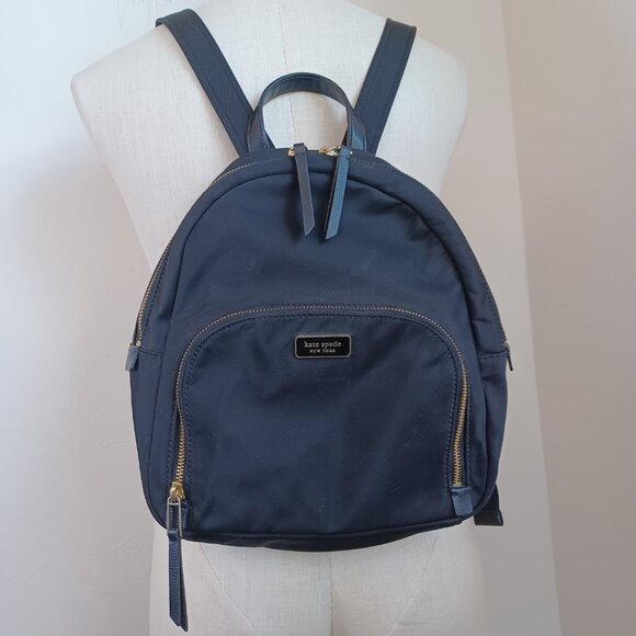 Kate Spade New York Backpack Black Nylon 11\